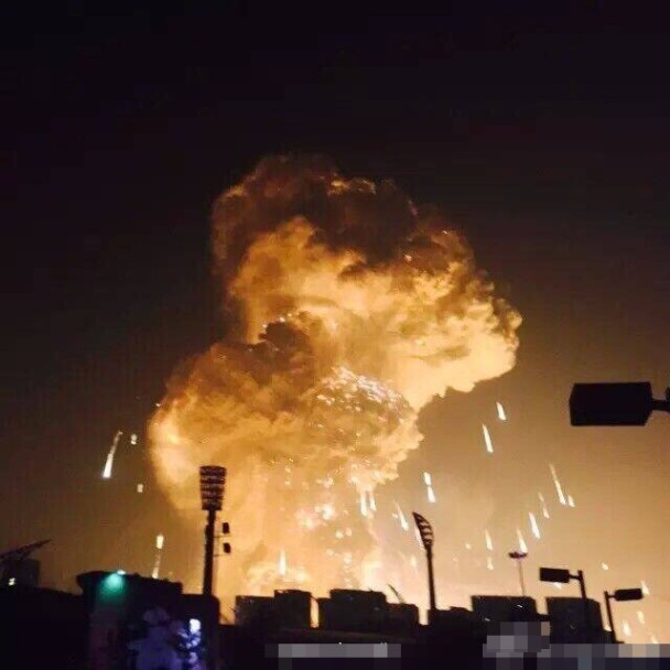 天津大爆発,中国,爆薬,爆発,天津,爆発事故,