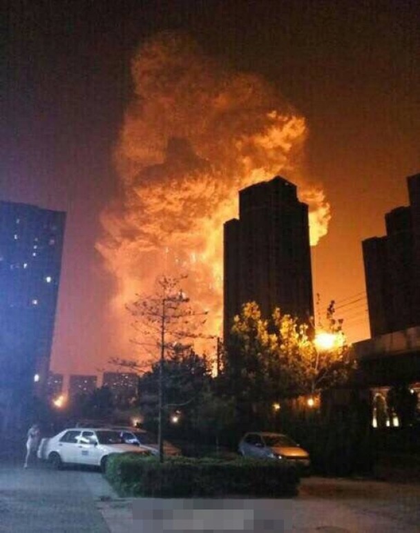 天津大爆発,中国,爆薬,爆発,天津,爆発事故,