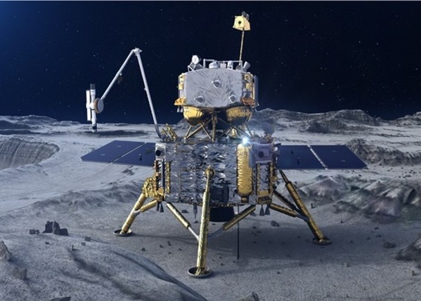 嫦娥五號月壤樣本研究　揭露月球「儲水庫」