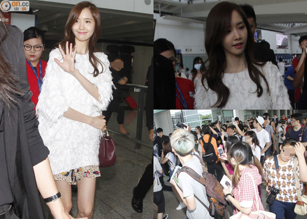 [PIC][05-09-2014]YoonA khởi hành đi Hồng Kông để tham dự sự kiện của thương hiệu "Pandora" vào sáng nay Bkn-20140905132404206-0905_00862_001_01p