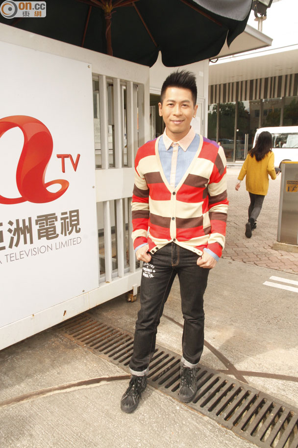 蔡國威坦承《我要上ATV春晚》取消自己任主持。