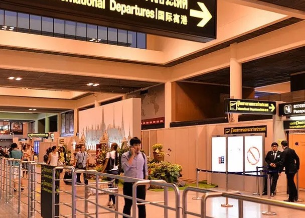 登機系統故障　曼谷蘇凡納布米機場航班延誤