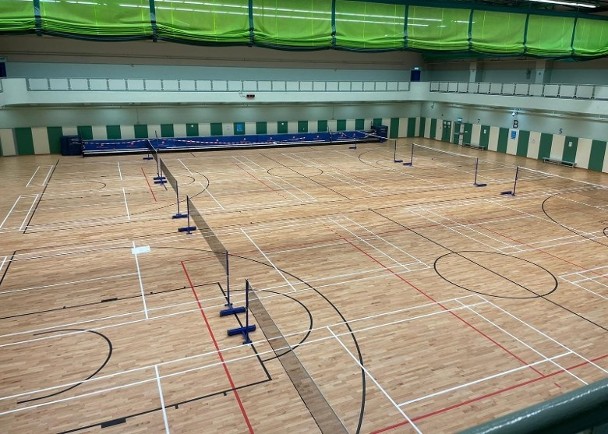 大埔體育館進行緊急電力系統維修工程　本月22及23日暫停開放