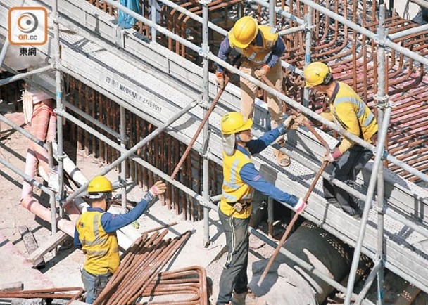 75%建築工無工開或開工不足　工會倡公務工程以本地工人為主