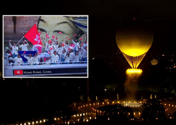 巴黎奧運塞納河開幕　24位體壇傳奇燃點聖火