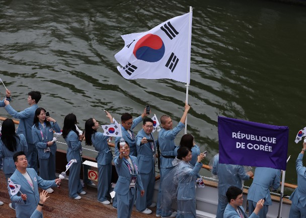 奧運現場讀錯　誤將南韓稱做北韓