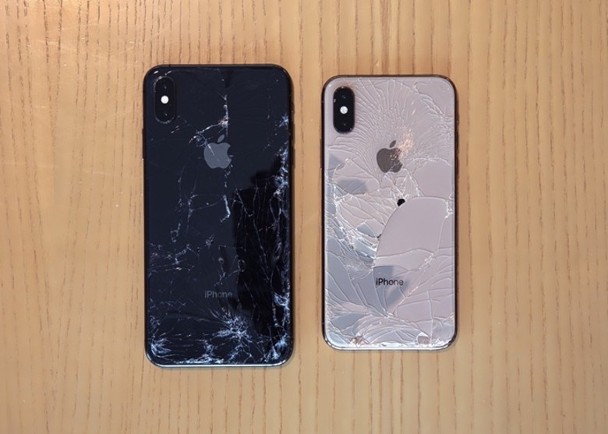 记住拎实！测试证新iPhone不耐跌细机易碎过大机