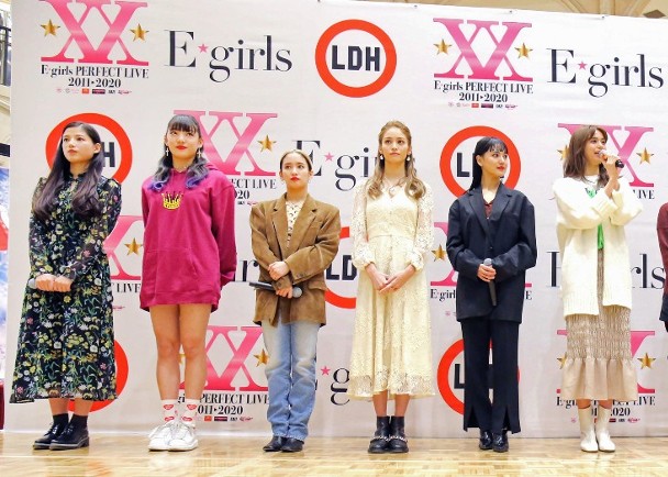 E Girls宣布解散 2020年最後巡演 即時新聞 東網巨星 On Cc東網