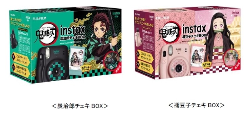 本日日本：粉絲必買！《鬼滅之刃》出即影即有相機Boxset｜即時新聞｜繽