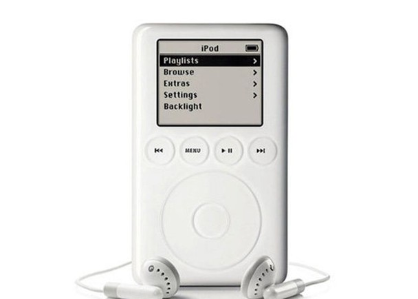 世界的に有名な Apple iPod 初代 M8541 5GB 動作品 ポータブル