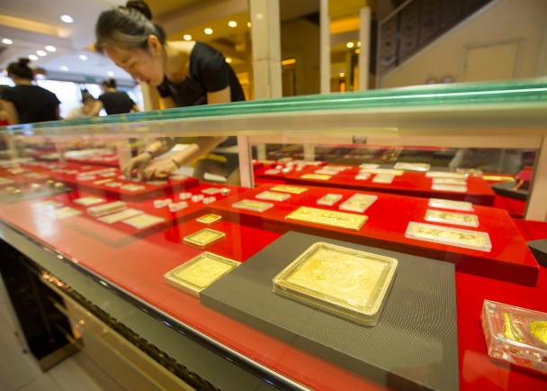 香港局勢不穩 散戶對黃金需求增機構推投資產品 即時新聞 財經 On Cc東網