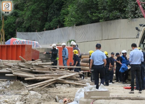 澳門消息 檢察院大樓地盤意外3男被偵辦 即時新聞 港澳 On Cc東網