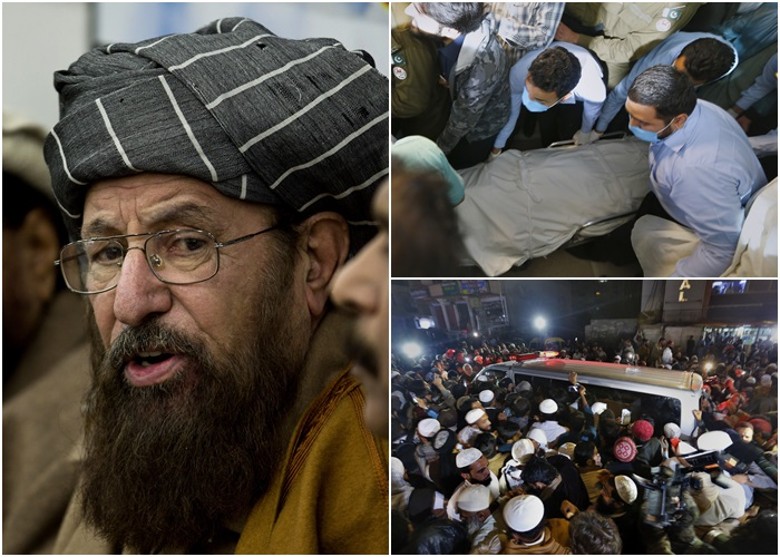 塔利班之父家中遇害　支持者上街引發騷亂