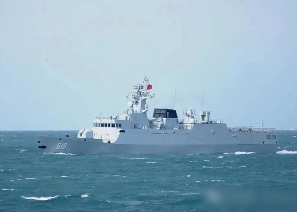 解放軍8機艦現台海　東部戰區實戰化演訓