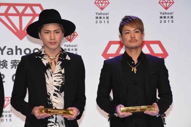 三代目jsb 日本雅虎搜尋榜 奪兩獎 即時新聞 繽fun星網 On Cc東網