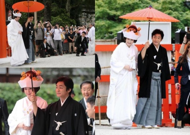 勁墟冚 藤原紀香愛之助京都神社行禮 即時新聞 繽fun星網 On Cc東網