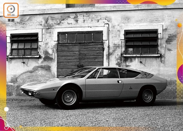 Lamborghini Urraco 70年代經典回味 即時新聞 繽fun星網 On Cc東網