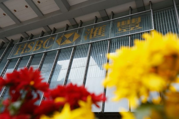滙丰在英国及香港回购共318.4万股