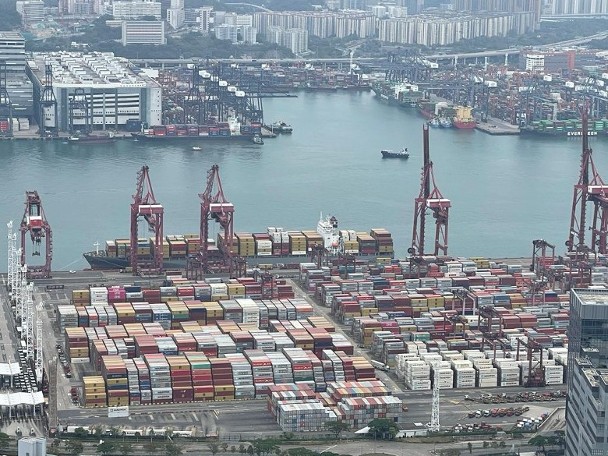 香港5月出口货值按年跌1.4%　进口微升