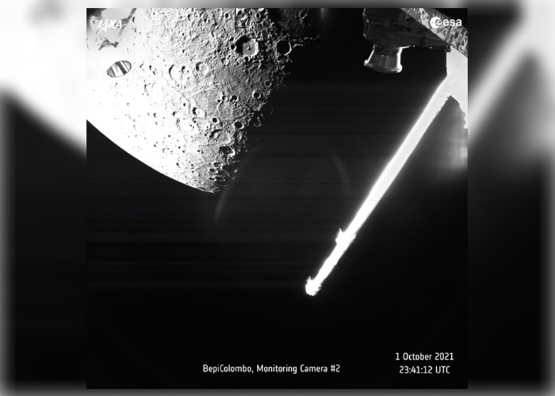Euro-Japanese probe flies close to Mercury and returns first batch of surface photos-on.cc