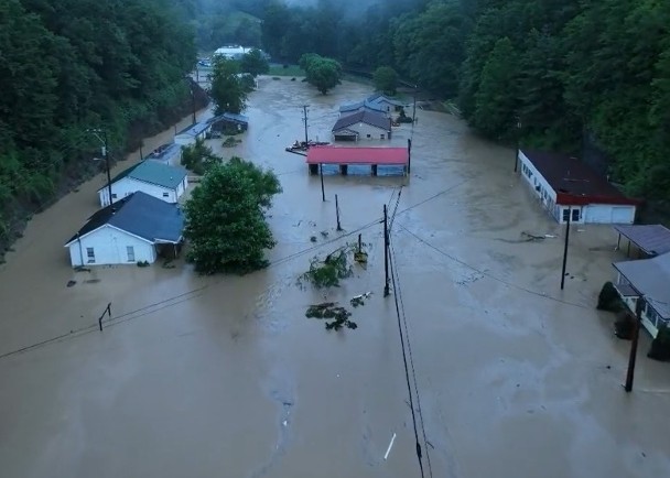 肯塔基州洪灾增至35死　数百人仍失踪