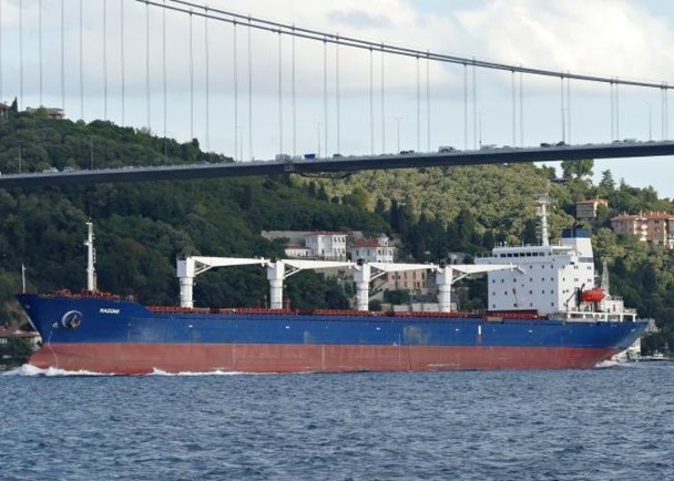 乌首艘运粮船抵黎巴嫩　迟5个月交货遭拒收