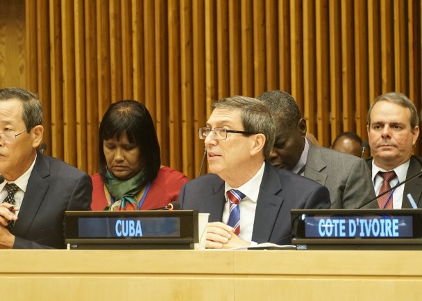 77國集團開會　古巴成明年輪值主席國