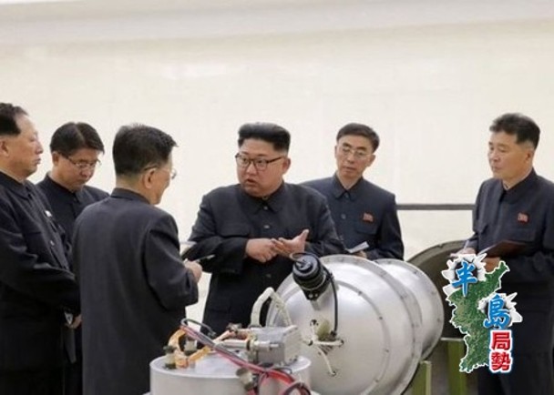 美智庫：衞星圖像顯示　北韓核設施活動頻繁
