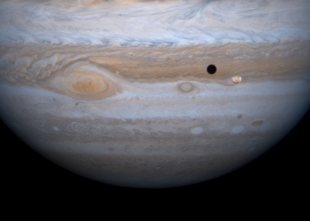 NASA探索木星衞星　載詩求聯署賦新意