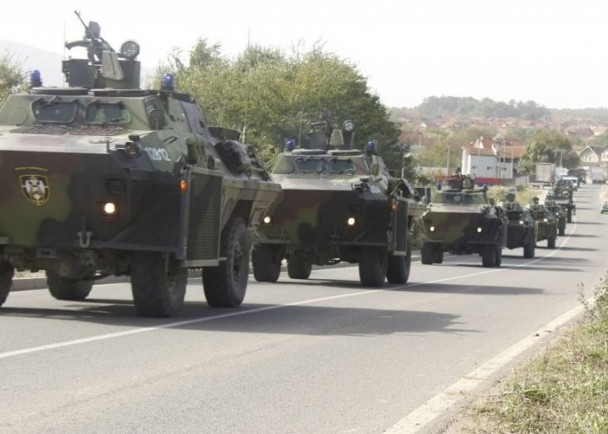 塞爾維亞軍隊聚集科索沃邊境　美方呼籲撤兵