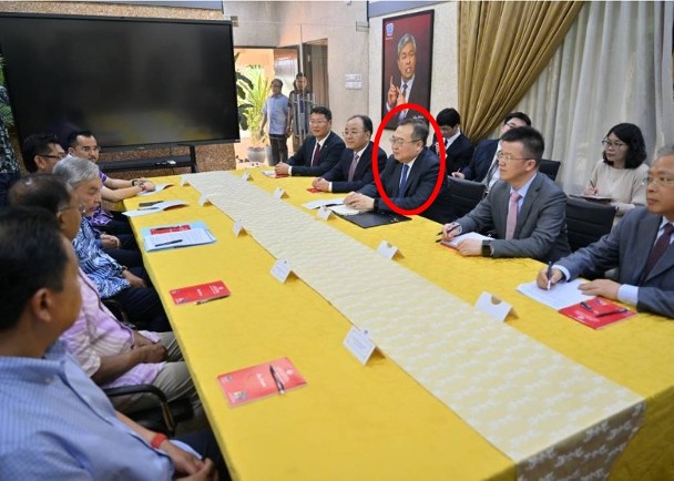 劉建超訪吉隆坡　馬國副總理：穩妥處理南海問題
