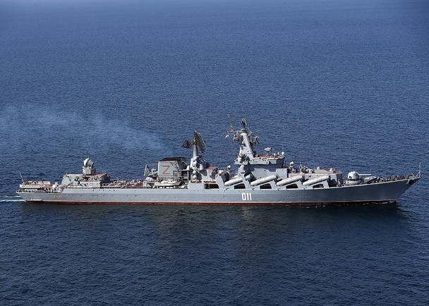 俄艦駛入紅海　也門叛軍無人機圖襲美艦