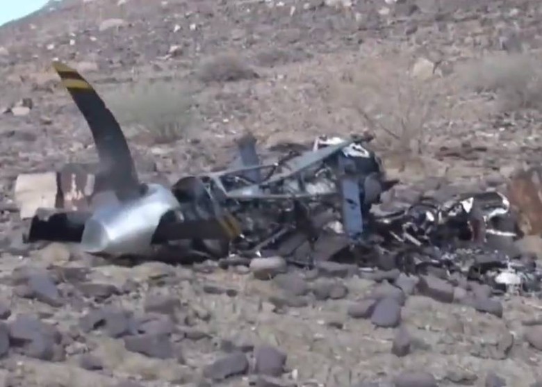 也門叛軍第三度擊落MQ9無人機美國調查 - on.cc東網