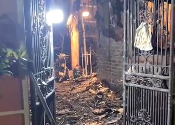 河內小巷住宅大樓起火爆炸　14死3傷