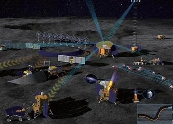 俄批准法律草案　將與華共建國際月球科研站
