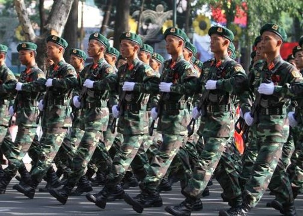 2024年全球兵力越南居首　中國第6