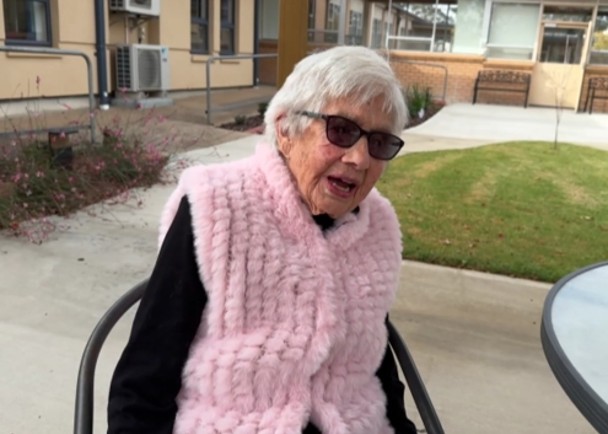 國內最年長女性110歲生日　冀活得年輕