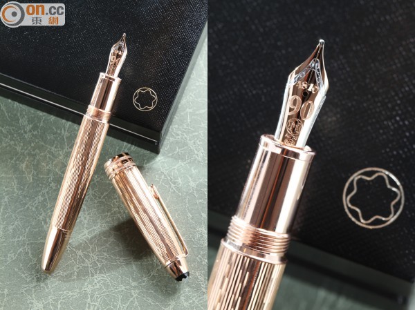 Montblanc 90年筆墨傳奇｜即時新聞｜生活｜on.cc東網