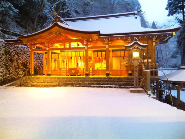 貴船神社夜間觀雪特別參拜 即時新聞 生活 On Cc東網