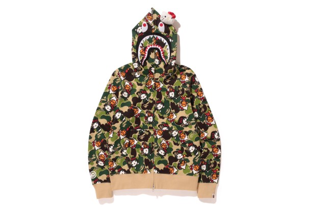 BAPE x Hello Kitty 2015年首回聯名｜即時新聞｜生活｜on.cc東網