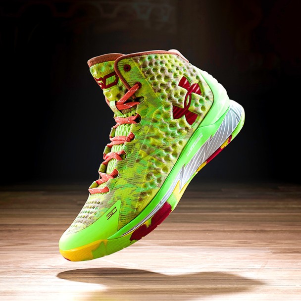 curry one candy reign