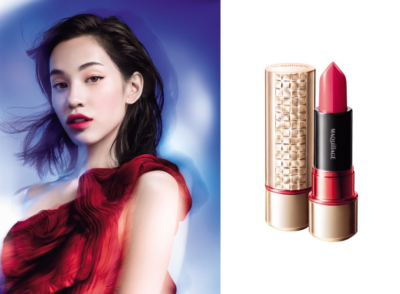 Shiseido Maquillage 綻放紅唇魅力 即時新聞 生活 On Cc東網