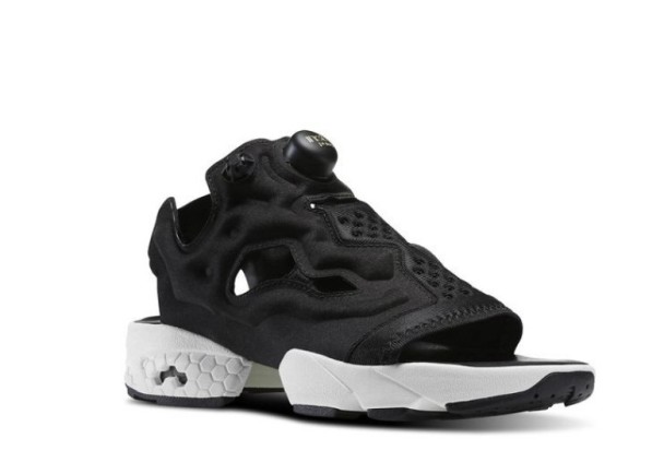 pump fury sandal