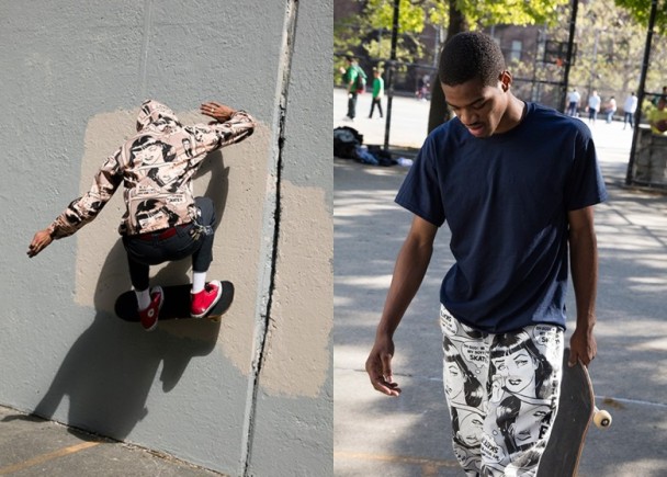 supreme x thrasher boyfriend pants