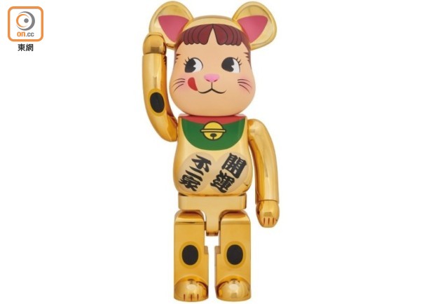 超吸睛be Rbrick 牛奶金貓送禮一流 即時新聞 生活 On Cc東網