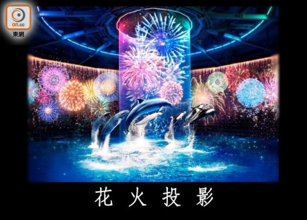 東京水族館玩花火投影 即時新聞 生活 On Cc東網