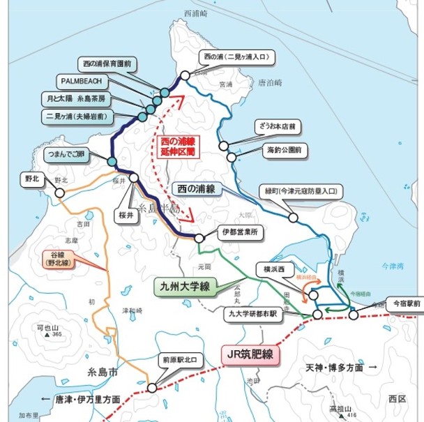 福岡昭和巴士線延伸至白色鳥居 即時新聞 生活 On Cc東網