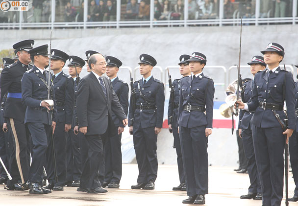 警察畢業禮優秀結業警員 學堂裏學懂堅持 即時新聞 港澳 On Cc東網