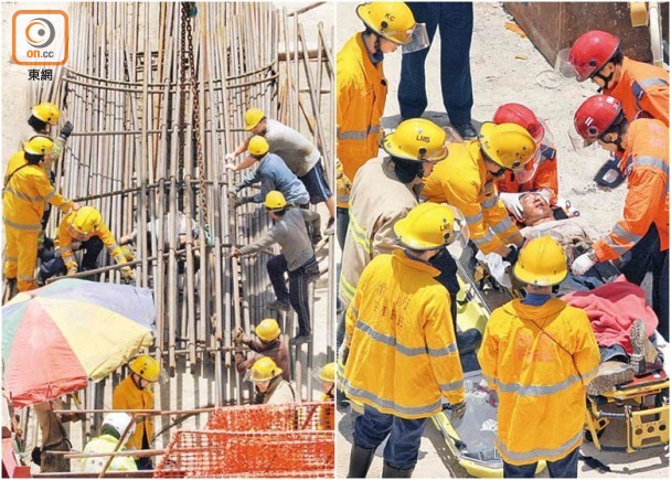 地盤冧鋼筋壓死工人承建商分包商共罰28萬 即時新聞 港澳 On Cc東網