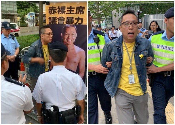 警方拘捕譚德志涉煽集結  中港新闻